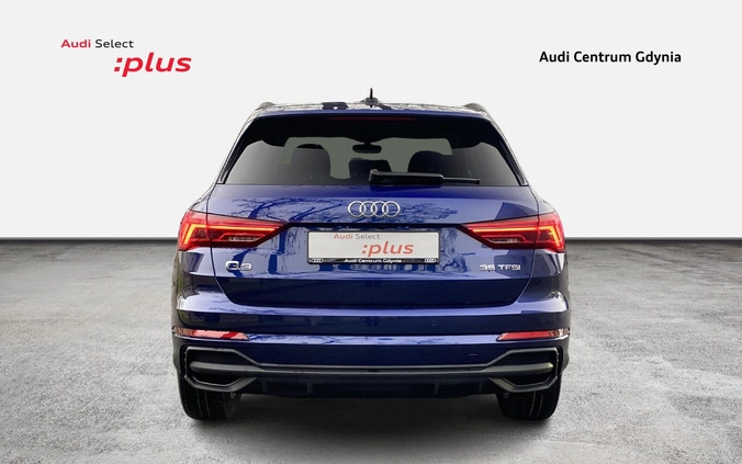 Audi Q3 cena 159900 przebieg: 17622, rok produkcji 2023 z Gdynia małe 407